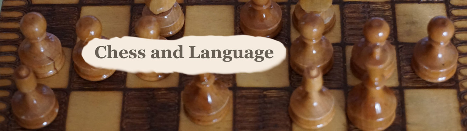 Chess and language - Chess and Science